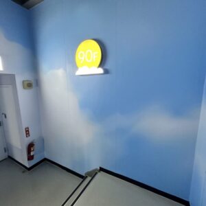 ร้านพิมพ์สติ๊กเกอร์ติดปูน