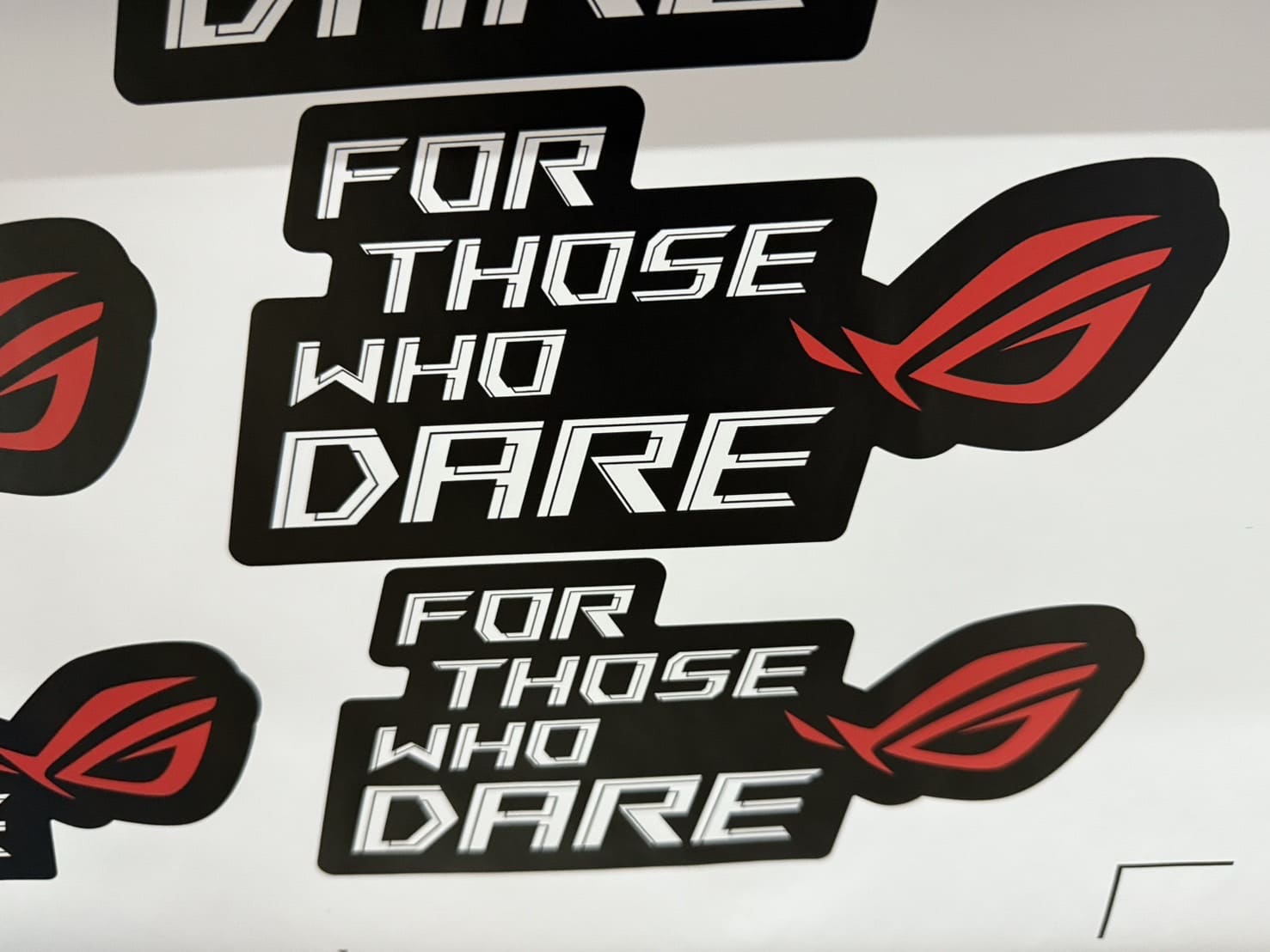 ร้านพิมพ์สติ๊กเกอร์ไดคัทใกล้ฉัน