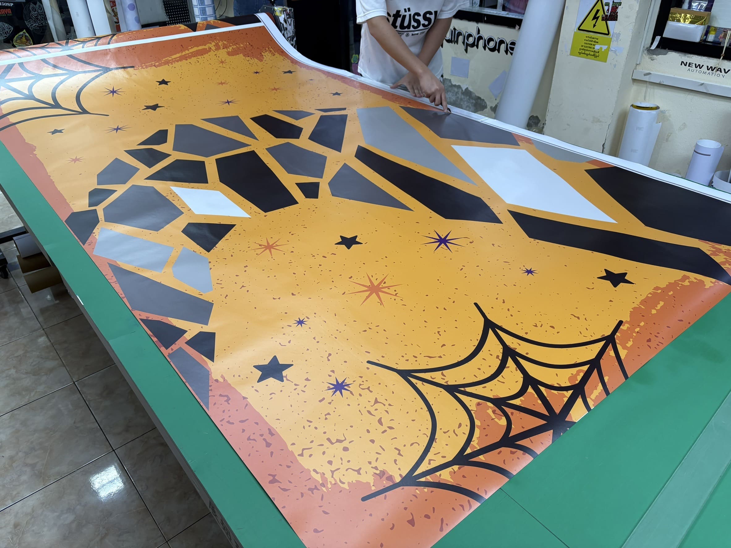 รับทำวอลเปเปอร์สั่งพิมพ์