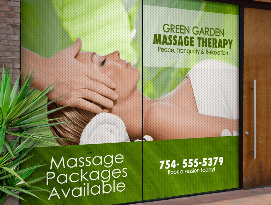 สติ๊กเกอร์ซีทรู 3M ติดกระจก