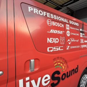 สติ๊กเกอร์ซีทรูติดกระจกรถ