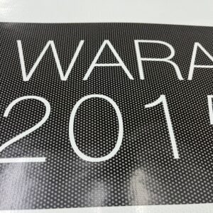 สติ๊กเกอร์ซีทรูพิมพ์ลาย พร้อมติดตั้ง