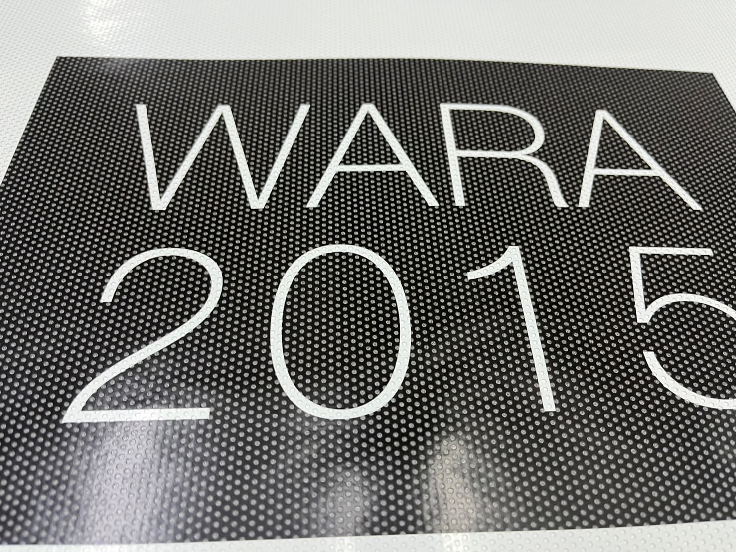 สติ๊กเกอร์ซีทรูพิมพ์ลาย พร้อมติดตั้ง