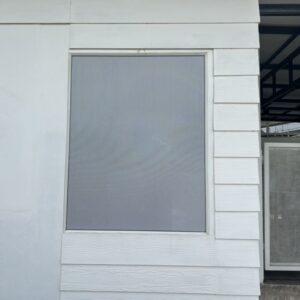 สติ๊กเกอร์ซีทรูสีขาว