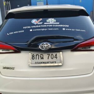 สติ๊กเกอร์ติดกระจกรถยนต์