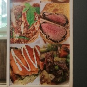 สติ๊กเกอร์ติดกระจกร้านอาหาร