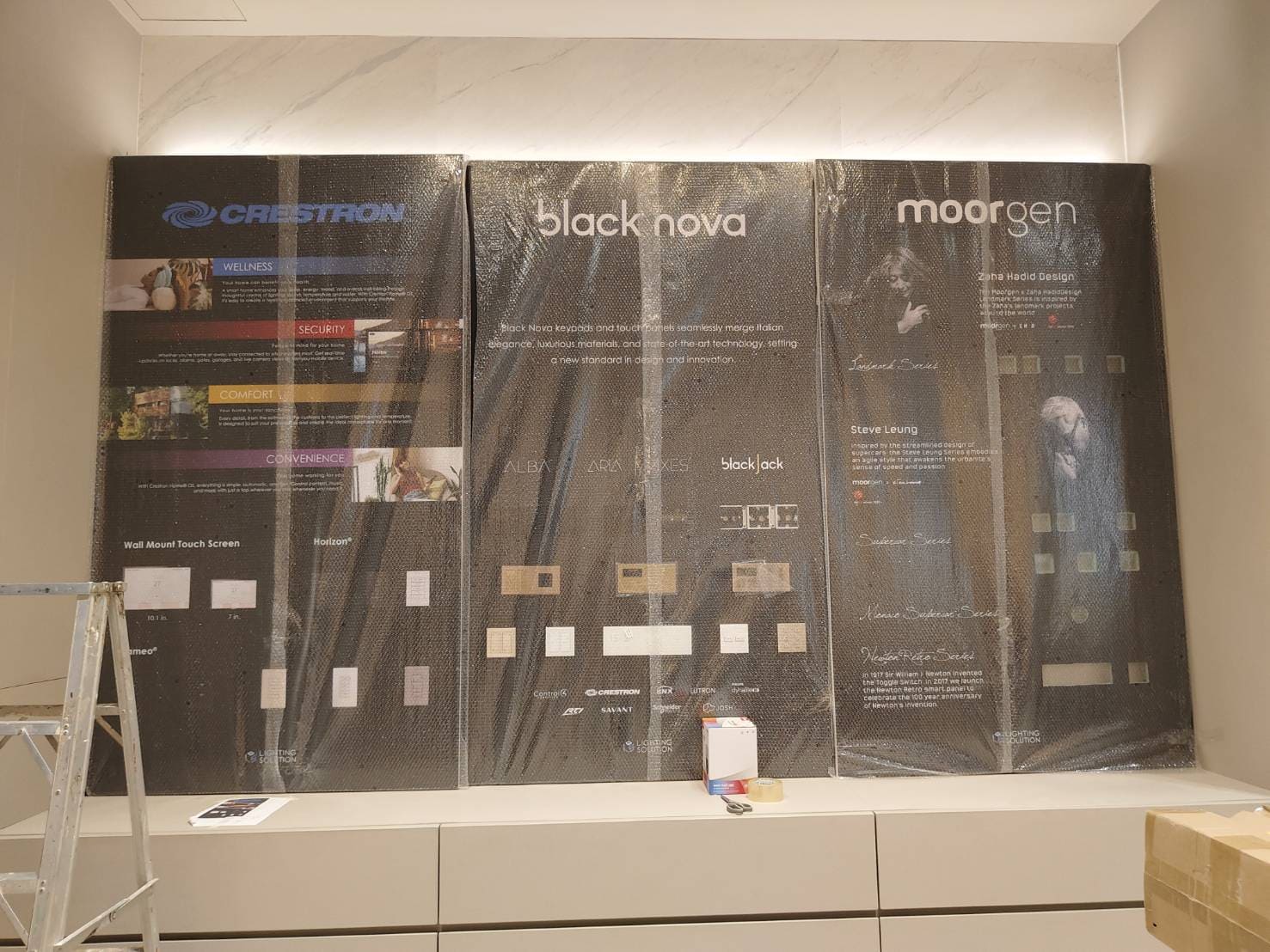 สติ๊กเกอร์ติดกระจกออฟฟิศ ใกล้ฉัน