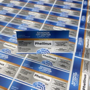 สติ๊กเกอร์ติดบรรจุภัณฑ์