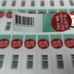 สติ๊กเกอร์ติดบรรจุภัณฑ์ คุณภาพสูง