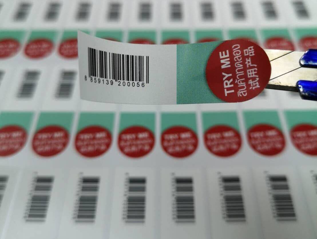 สติ๊กเกอร์ติดบรรจุภัณฑ์ คุณภาพสูง