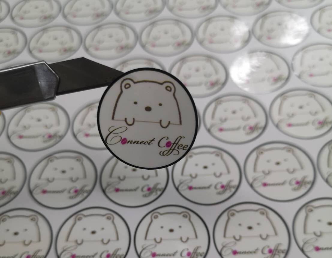 สติ๊กเกอร์ติดบรรจุภัณฑ์เบเกอรี่