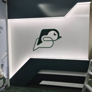 สติ๊กเกอร์ติดผนังตกแต่งร้าน