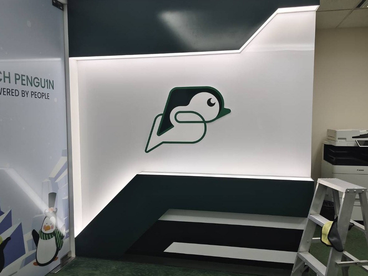 สติ๊กเกอร์ติดผนังตกแต่งร้าน