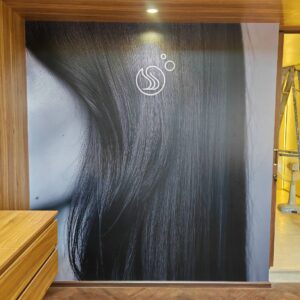 สติ๊กเกอร์ติดผนังตกแต่งร้านราคาถูก