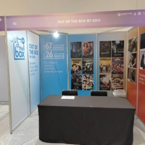 สติ๊กเกอร์ติดผนังบูธ