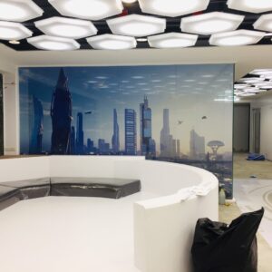 สติ๊กเกอร์ติดผนังปูนซีเมนต์ 3 M