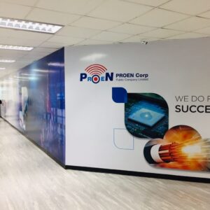 สติ๊กเกอร์ติดผนังภายใน