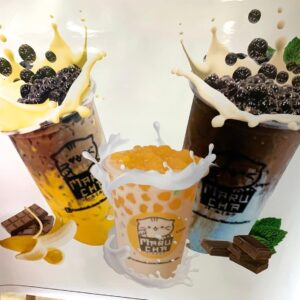 สติ๊กเกอร์ติดผนังโฆษณา