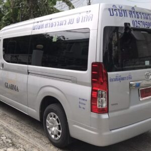 สติ๊กเกอร์ติดรถตู้ขนส่งผู้โดยสาร