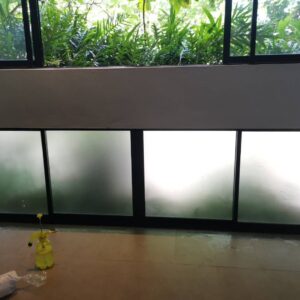 สติกเกอร์ฝ้า