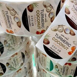 สติ๊กเกอร์โลโก้ติดบรรจุภัณฑ์สินค้า