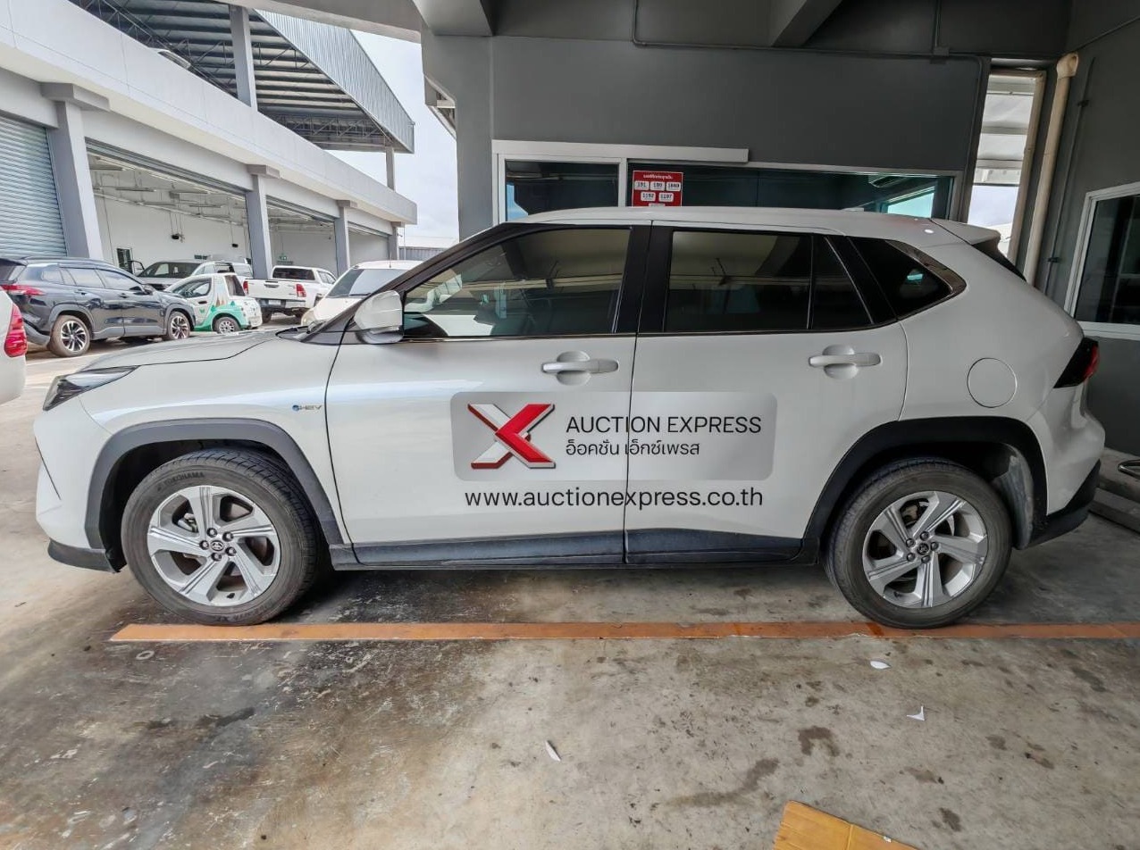 สติ๊กเกอร์โลโก้ติดรถบริษัท ภาพคมชัด