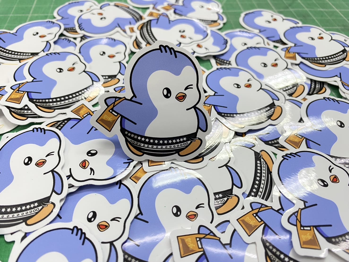 สติ๊กเกอร์ไดคัท 100 ราคาถูก