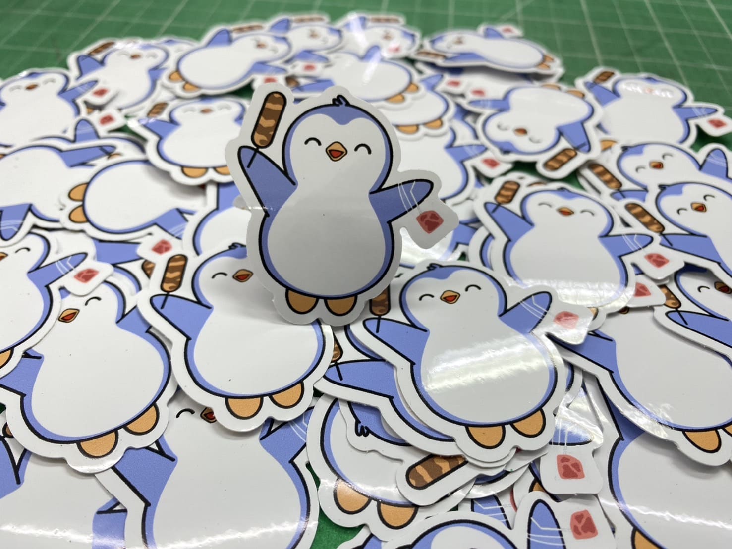 สติ๊กเกอร์ไดคัท100% ไม่มีขั้นต่ำ