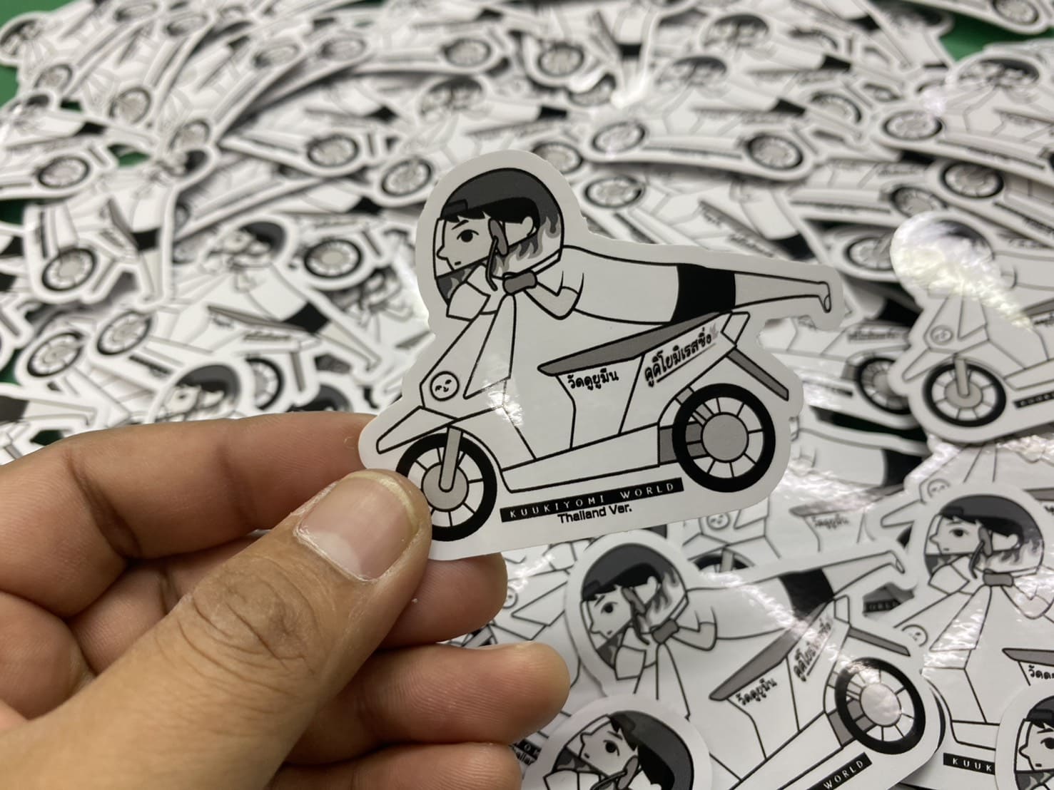 สติ๊กเกอร์ไดคัทตัดขาด