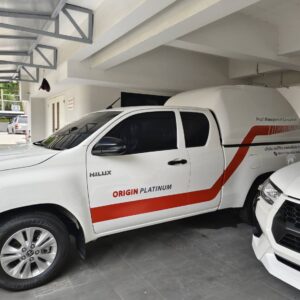 สั่งตัดสติ๊กเกอร์ติดรถด่วน