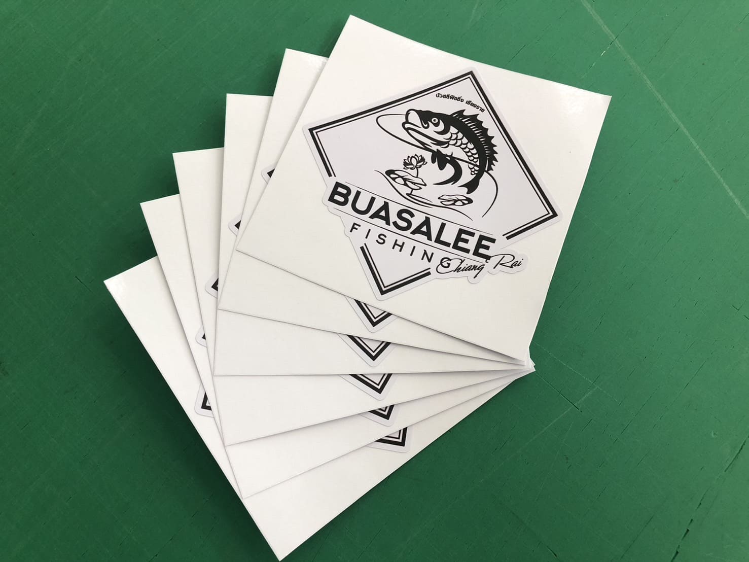 สั่งทำสติ๊กเกอร์ไดคัทโลโก้