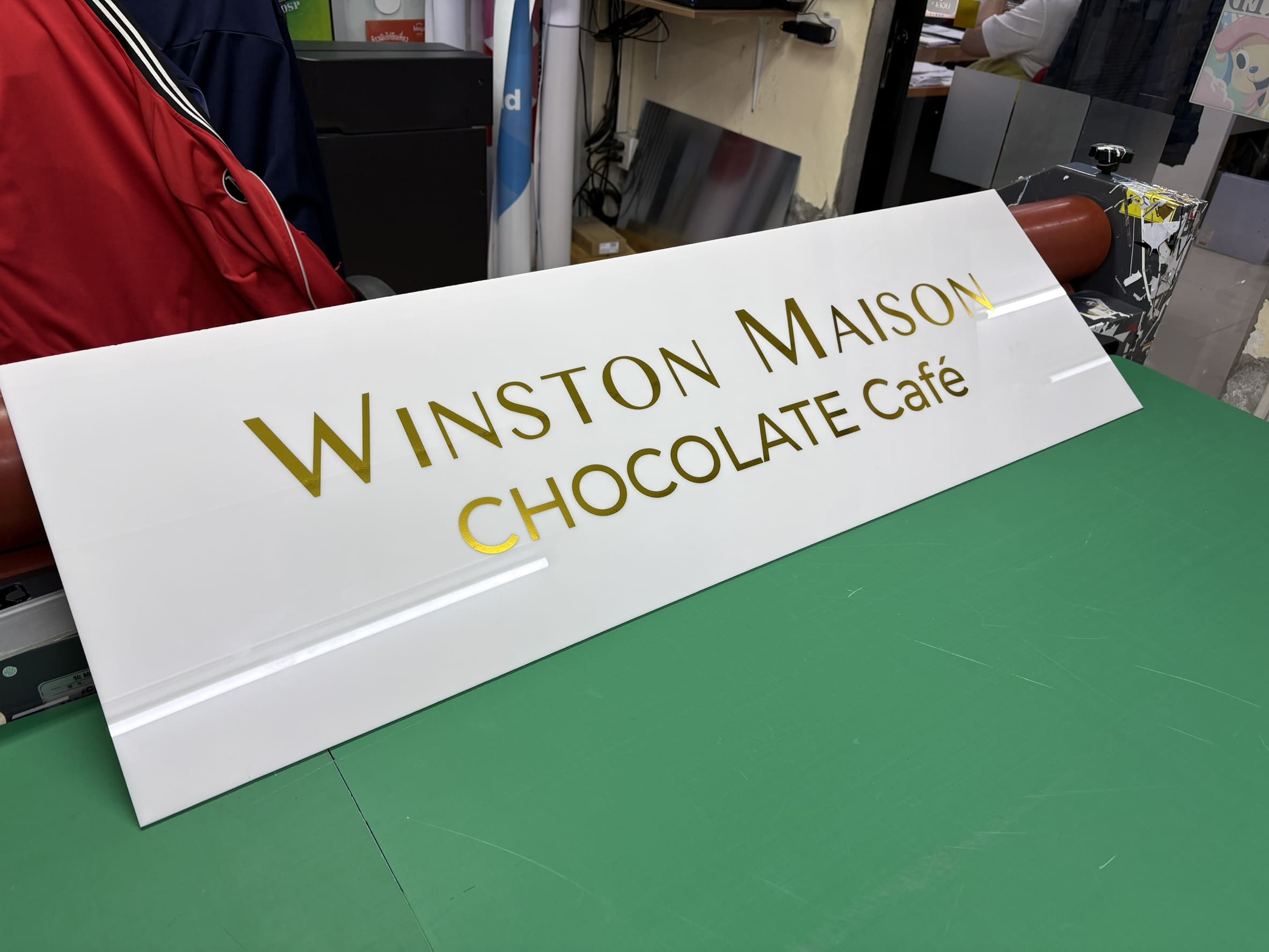 สั่งทำสติ๊กเกอร์ไดคัทไม่มีขั้นต่ำ