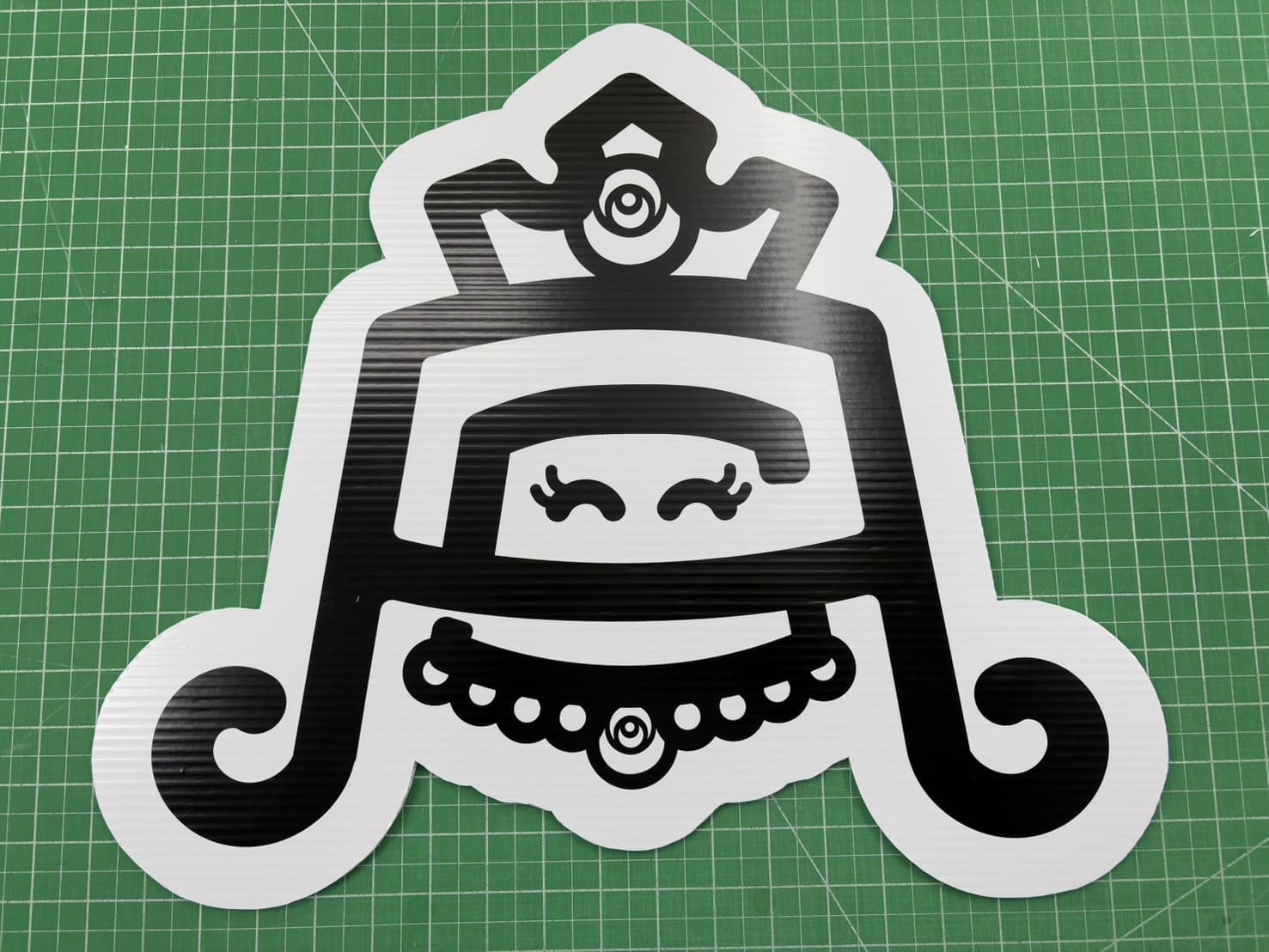 สั่งทําสติ๊กเกอร์ไดคัท