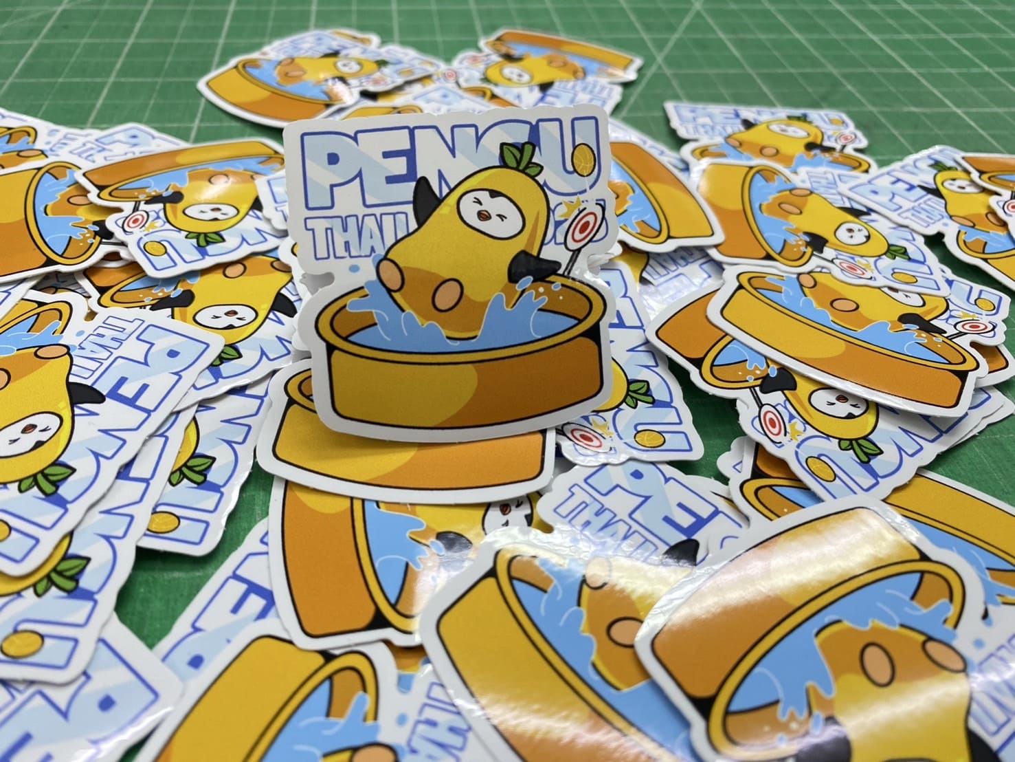 สั่งทําสติ๊กเกอร์ไดคัท