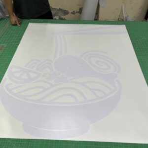 ทำสติ๊กเกอร์ไดคัท