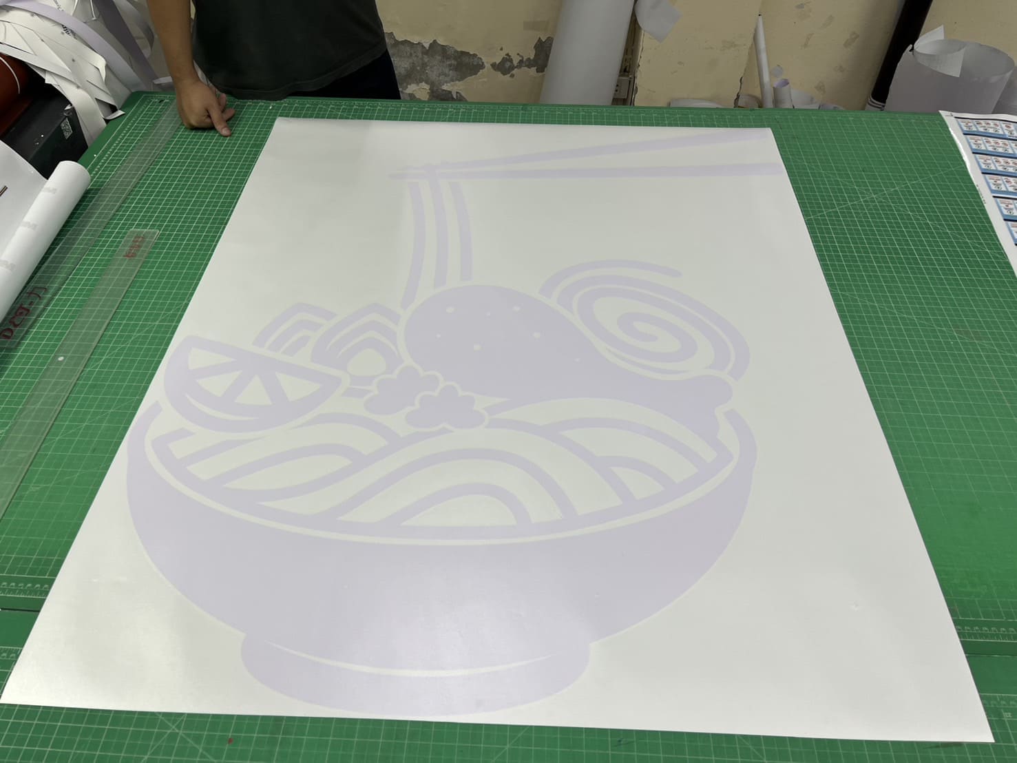 ทำสติ๊กเกอร์ไดคัท