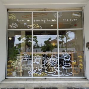 ร้านทําสติ๊กเกอร์ติดกระจก