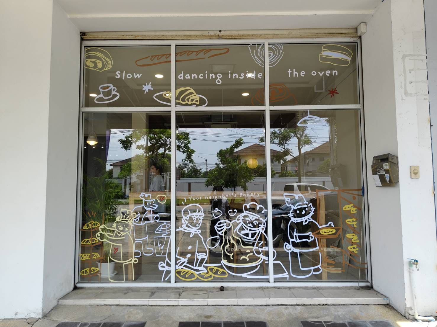 ร้านทําสติ๊กเกอร์ติดกระจก