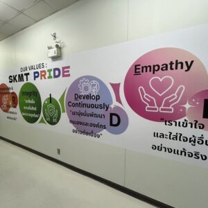 ป้ายปิดปรับปรุงร้าน coming soon