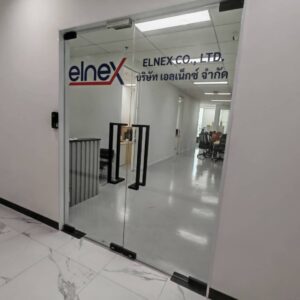 สติ๊กเกอร์ติดกระจกสำนักงาน