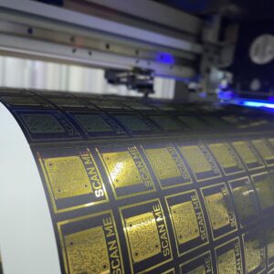 ปริ้นสติ๊กเกอร์ไดคัท