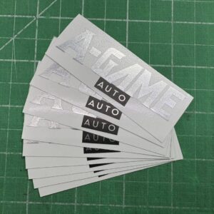 สั่งทําสติ๊กเกอร์ไดคัท