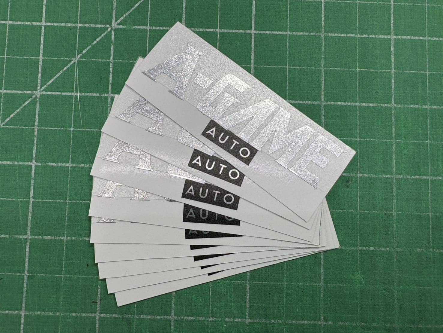 สั่งทําสติ๊กเกอร์ไดคัท