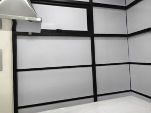 สติ๊กเกอร์ซีทรูสีขาว