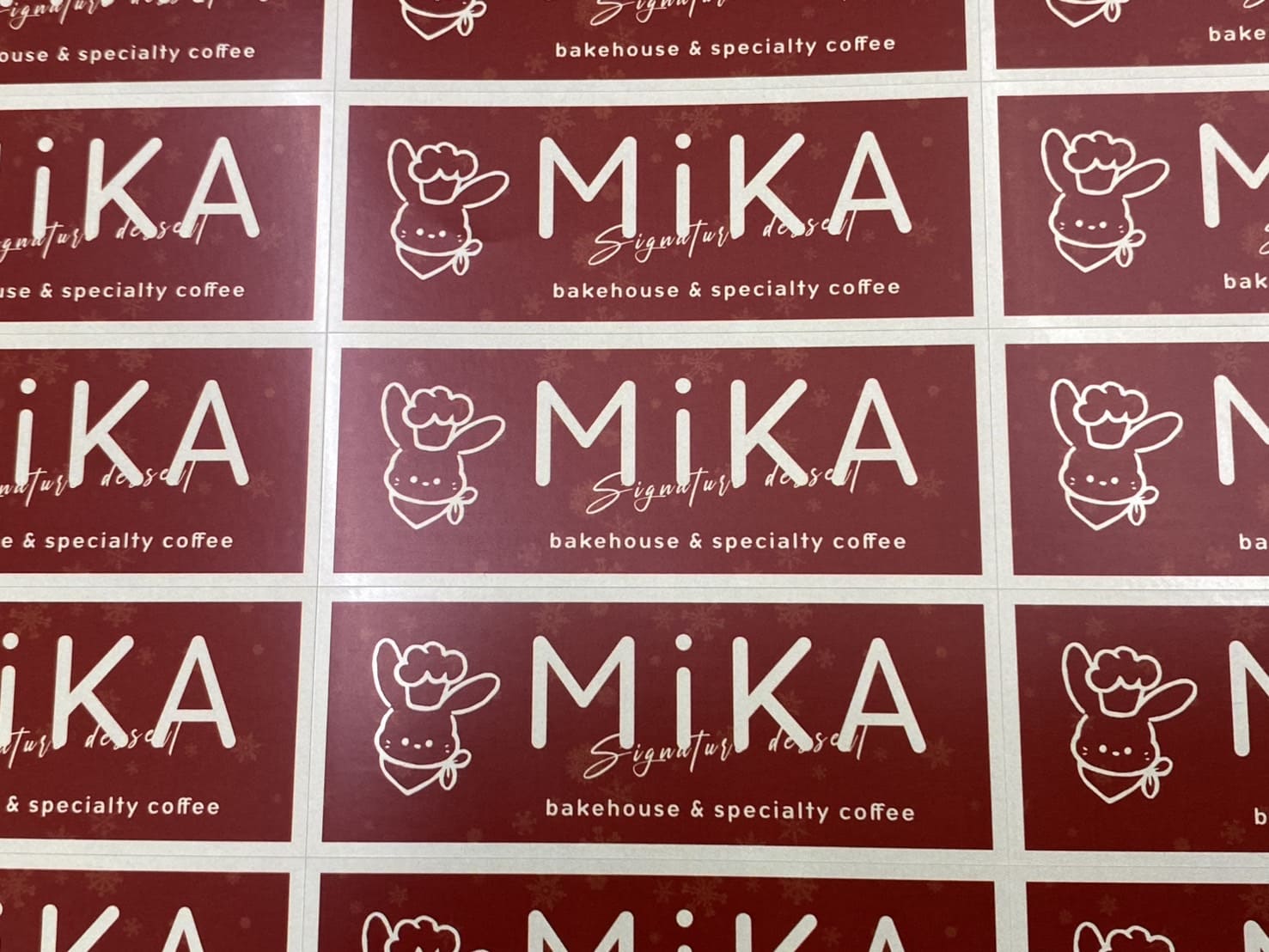 โรงพิมพ์ฉลากสินค้า แบบติดแน่นพิเศษ