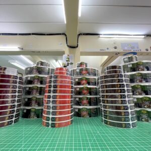 โรงพิมพ์ฉลากสินค้าแบบม้วน ราคาถูก