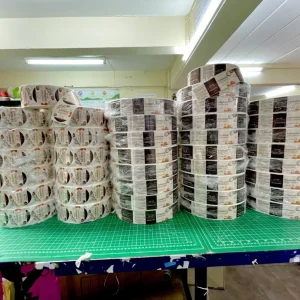 โรงพิมพ์ฉลากสินค้าแบบม้วน ราคาถูก