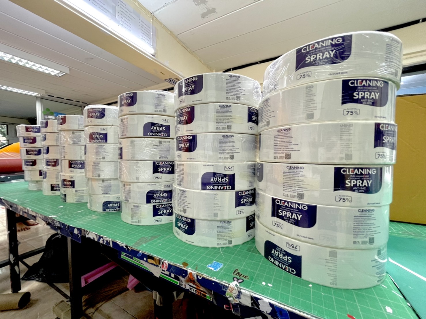 โรงพิมพ์ฉลากแบรนด์สินค้า ราคาถูก