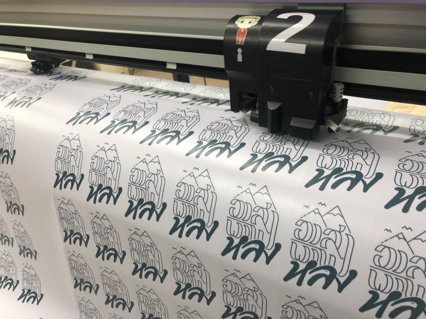 โรงพิมพ์สติ๊กเกอร์ไดคัท ครบวงจร