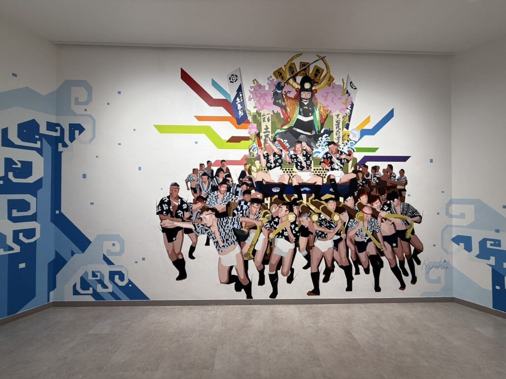 สติ๊กเกอร์ติดปูน